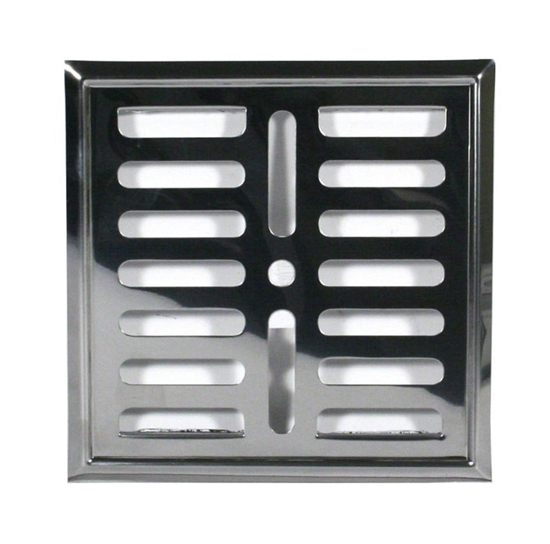 Picture of Szyld kratki nierdzewny 140x140mm