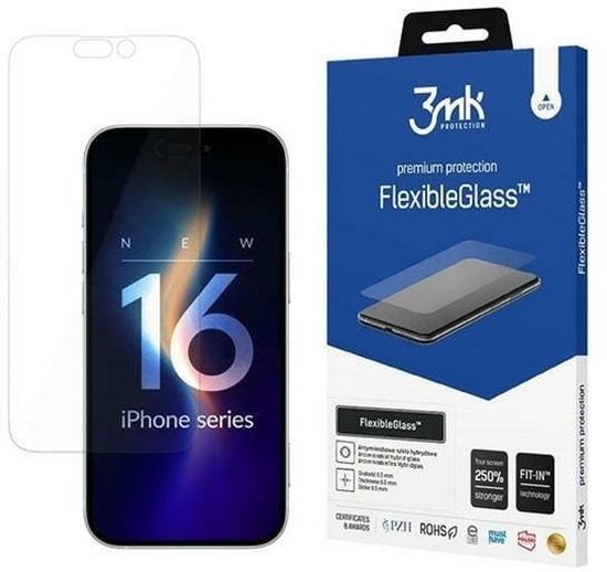 Picture of Szklo hybrydowe FlexibleGlass iPhone 16 Pro 