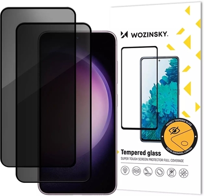 Picture of Szko hartowane Wozinsky Privacy Glass prywatyzujce na Samsung Galaxy A37 2 szt.