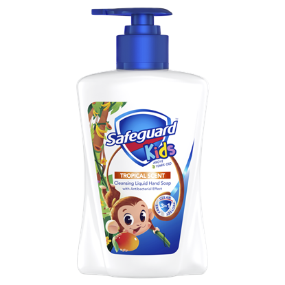 Attēls no Šķidrās roku ziepes SAFEGUARD Tropical, 225ml