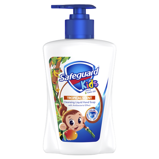 Picture of Šķidrās roku ziepes SAFEGUARD Tropical, 225ml