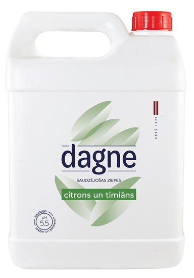 Picture of Šķidrās ziepes DAGNE Citrons un timiāns, 5l