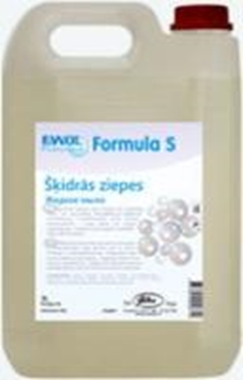 Picture of Šķidrās ziepes EWOL bez smaržvielām un krāsvielām roku mazgāšanai 5l