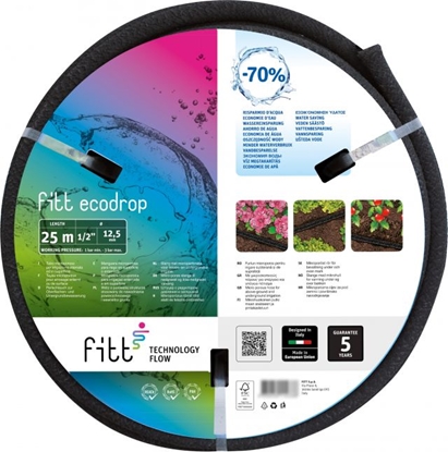 Изображение Šļūtene Ecodrop 1/2"-25m