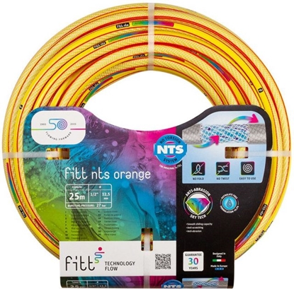 Изображение Šļūtene NTS ORANGE 5/8"- 50m