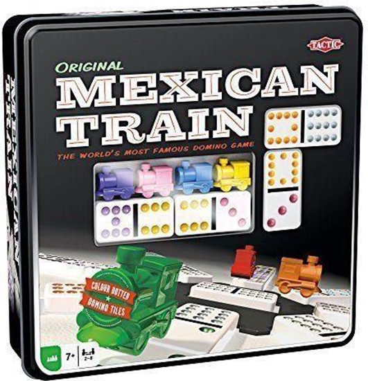 Picture of Tactic Gra Mexican train w puszcze metalowej