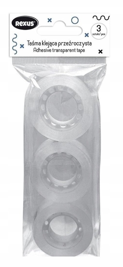 Изображение Tama klejca 18mm x 30m 3szt