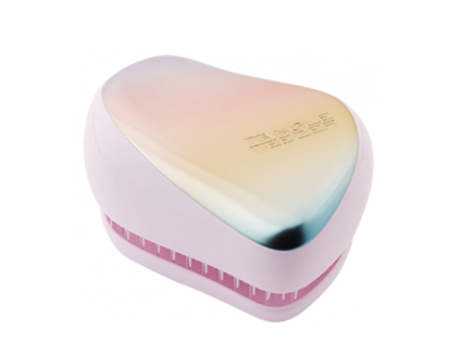 Attēls no Tangle Teezer Compact Styler Hairbrush szczotka do wosów Pearlescent Matte Chrome