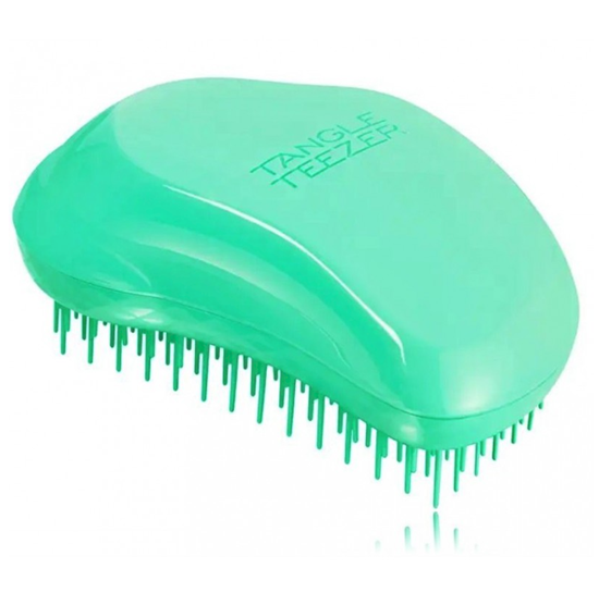 Изображение Tangle Teezer The Original Mini Brush Tropicana Green
