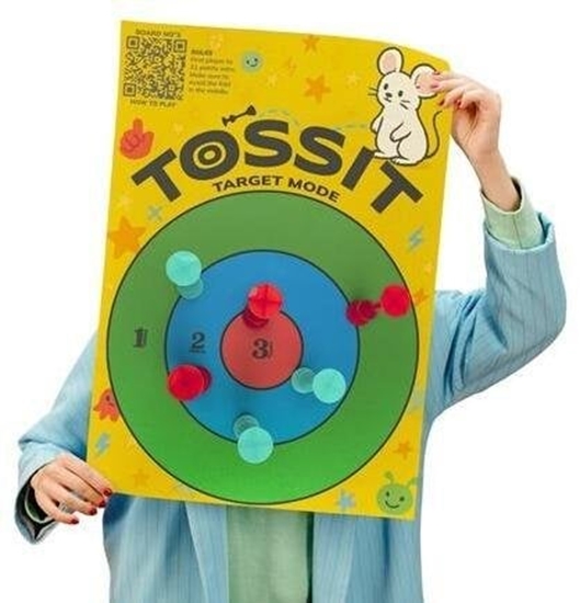 Picture of Tarcza TOSSIT - Target & Tic-Tac-Toe