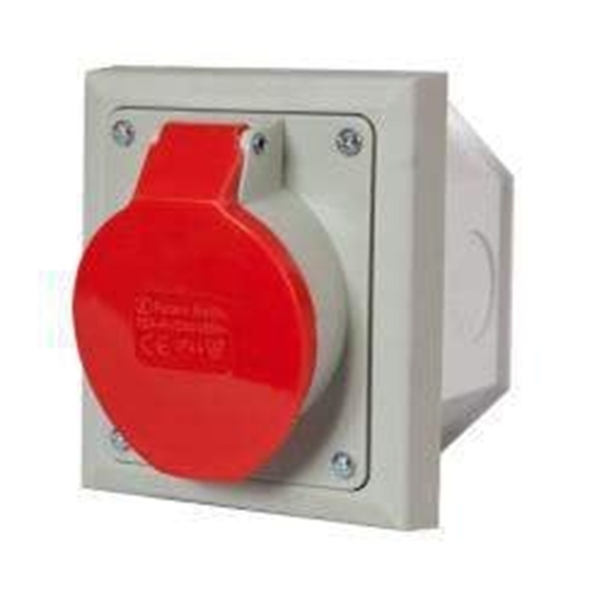 Picture of Tarel Gniazdo izolacyjne skone p/t 16A 400V 4P IP44 2627