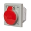 Изображение Tarel Gniazdo izolacyjne skone p/t 16A 400V 4P IP44 2627