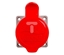 Picture of Tarel Gniazdo izolacyjne tablicowe 5P 32A 400V czerwone IP44