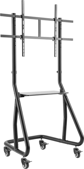 Изображение Techly Techly Stojak Mobilny do Telewizora 60-105 Cali 100kg z Pók AV