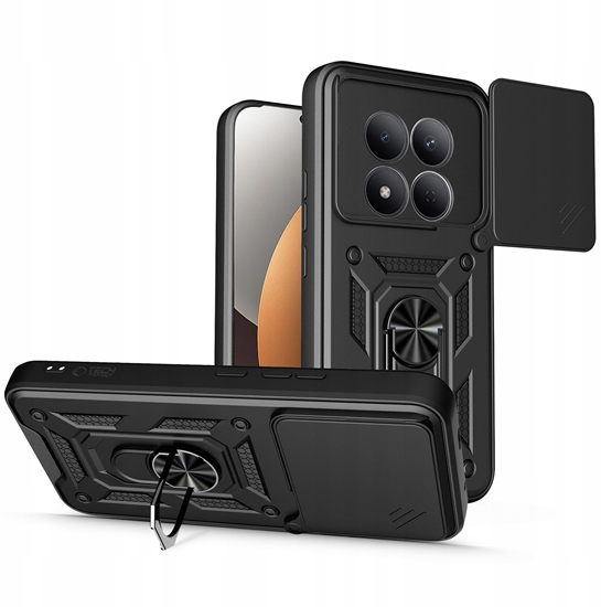 Picture of TECH-PROTECT CAMSHIELD PRO XIAOMI REDMI NOTE 15 PRO 5G MATTE BLACK