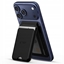 Attēls no TECH-PROTECT MAGWALLET STAND MAGSAFE UNIVERSAL MAGNETIC CARD HOLDER CARBON