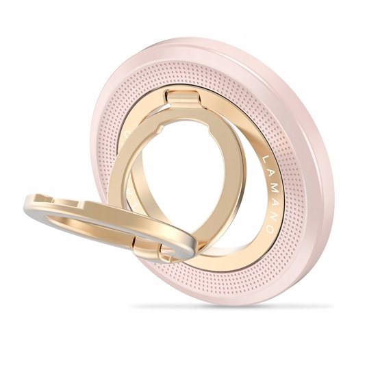 Picture of TECH-PROTECT MMR700 LAMANO MAGNETIC MAGSAFE PHONE RING PINK/GOLD