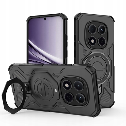 Picture of TECH-PROTECT TACTICSTAND MAGSAFE XIAOMI POCO M8 PRO / REDMI NOTE 15 PRO+ PLUS 5G MATTE BLACK