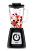 Picture of Tefal BlendForce II BL4358 blender 1.25 L Tabletop blender 800 W Black, Brushed steel