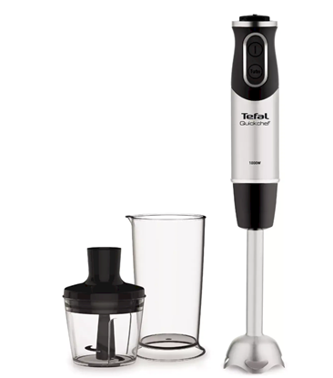 Attēls no Tefal HB6598 blender 0.8 L Immersion blender 1000 W Black, Stainless steel