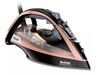 Picture of Tefal Ultimate Pure FV9845 iron Dry & Steam iron Durilium Autoclean soleplate 3100 W Black, Copper