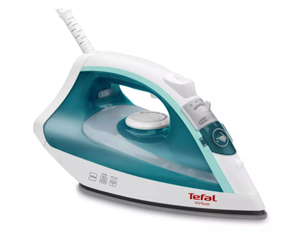 Attēls no Tefal Virtuo FV1710 iron Steam iron 1800 W Green, White