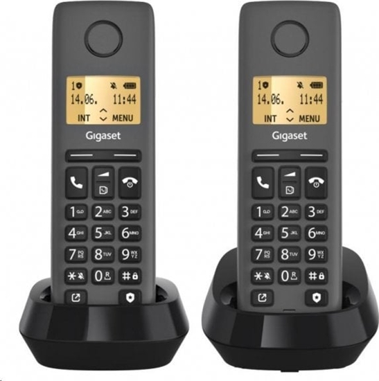 Picture of Telefon stacjonarny Gigaset Gigaset Pure 100 Duo