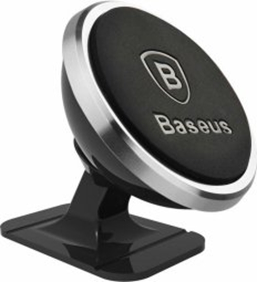 Изображение Telefona turētājs Baseus Baseus 360 OS Silver