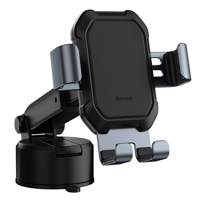 Attēls no Telefona turētājs Baseus Gravity Car Mount Black
