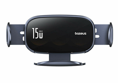 Изображение Telefona turētājs Baseus LC Triple Coil WRL charging