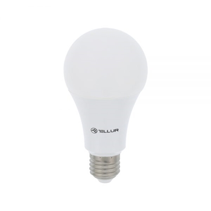 Изображение Tellur WiFi Smart Bulb E27, 10W White/Warm, Dimmer