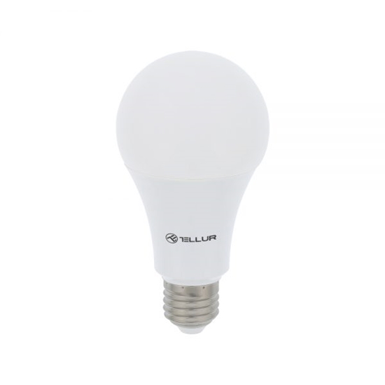 Изображение Tellur WiFi Smart Bulb E27, 10W White/Warm, Dimmer