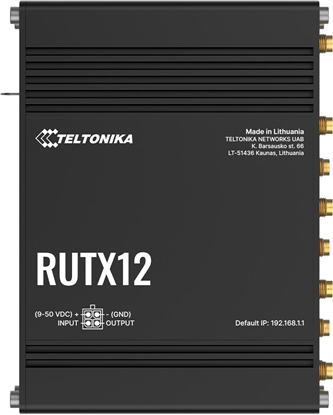 Изображение Teltonika RUTX12 - Wireless Router