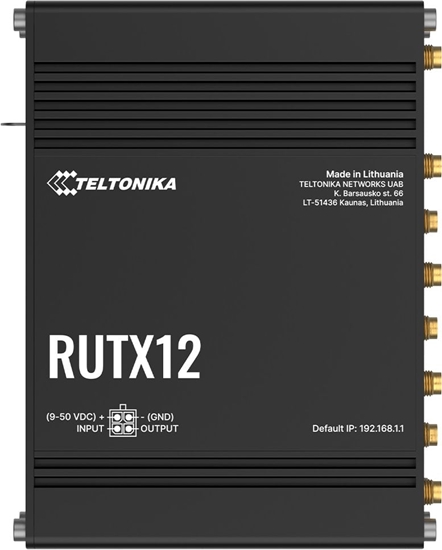 Picture of Teltonika RUTX12 - Wireless Router