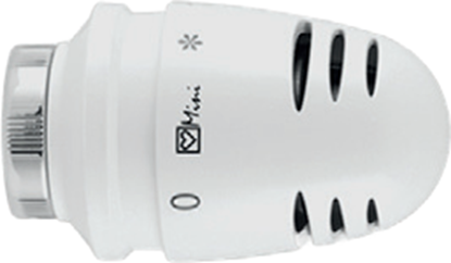 Изображение Termostata galva MINI balta, M28x1.5 (S920034) HER