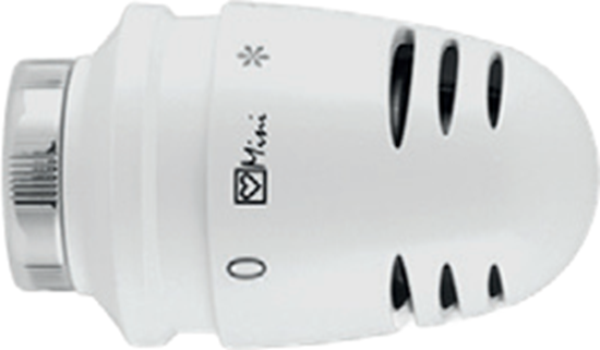 Изображение Termostata galva MINI balta, M28x1.5 (S920034) HER