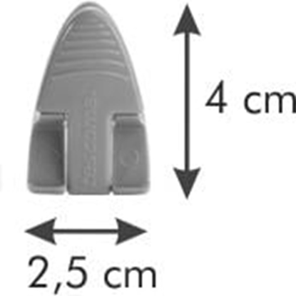 Picture of Tescoma Klipsy do zamykania woreczków PRESTO, 4 szt.