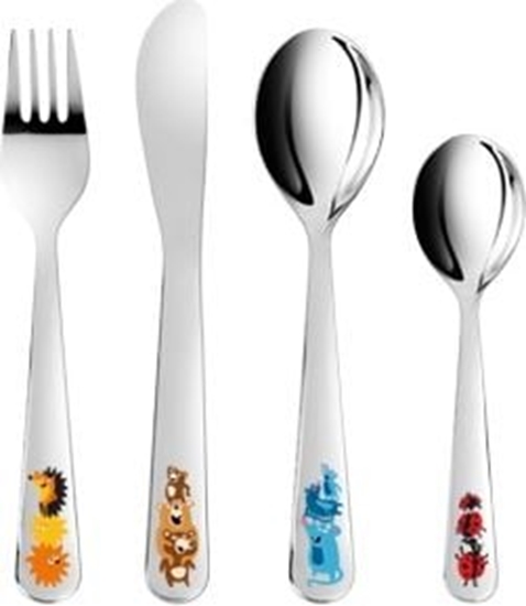 Picture of Tescoma Sztuce dziecice BAMBINI, wesoe zwierztka, 4 czci (668089.00)