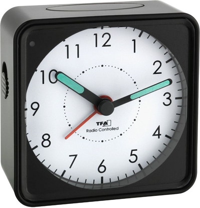 Изображение TFA 60.1510.01 Picco Alarm Clock Czarny