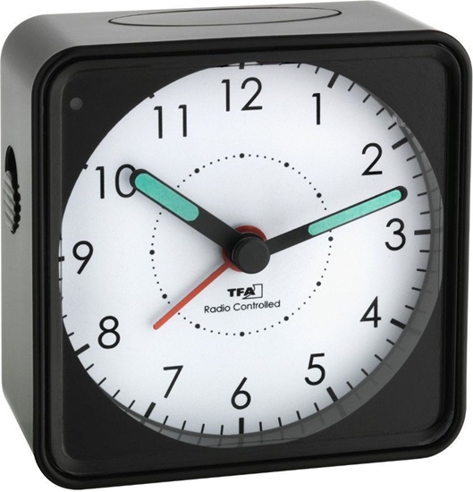 Picture of TFA 60.1510.01 Picco Alarm Clock Czarny