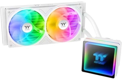 Picture of Thermaltake TH240 V3 ARGB Sync AIO Snow Edition