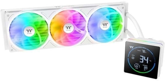 Изображение Thermaltake TH360-S V3 ARGB Sync AIO Snow Edition