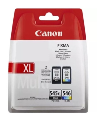 Picture of Tintes kārtridžs Canon PG-545XL/ CL-546
