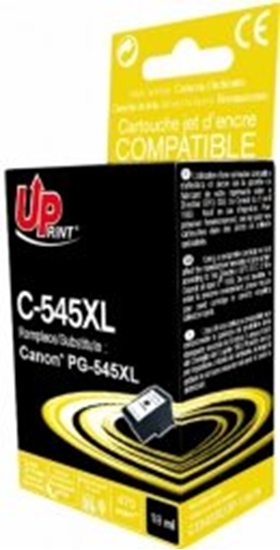 Изображение Tintes kārtridžs UPrint Canon PG-545XL Black