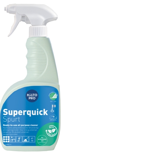 Изображение Tīrīšanas līdzeklis KIILTO Universal Superquick Spurt, 750ml
