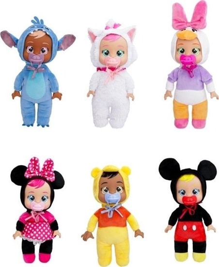 Picture of Tm Toys Cry Babies Tiny Cuddles Disney mix