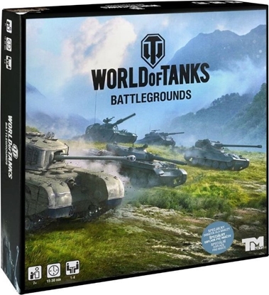 Attēls no Tm Toys Gra planszowa World of Tanks: Battlegrounds