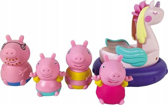 Изображение Tomy Toomies Peppa Pig Bath Set