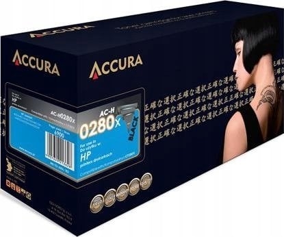 Attēls no Toner Accura toner HP No. 80X (CF280X) zamienny XXL