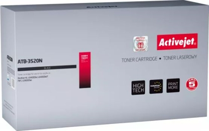 Изображение Toner Activejet ATB-3520N Black Zamiennik TN-3520 (ATB-3520N)